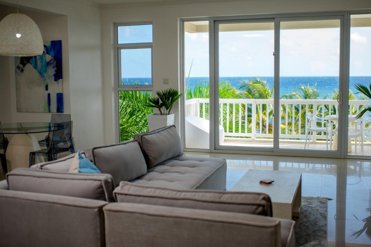 Whispering Seas Oceanfront Suite Ocho Rios Esterno foto